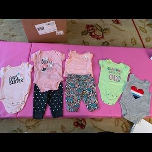 3 month baby girl lot